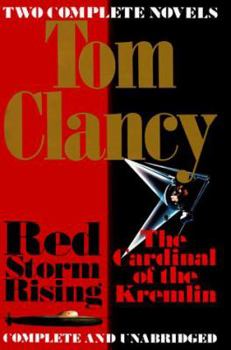 Hardcover Tom Clancy: Two Complete Novels Book