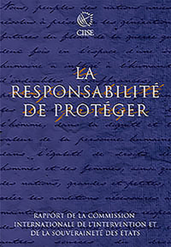 Paperback Responsabilité de Protéger: Rapport de la Commission Internationale de Lintervention Et de la Souveraineté Des États [French] Book
