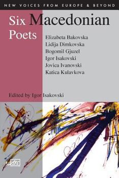 Paperback Six Macedonian Poets Book