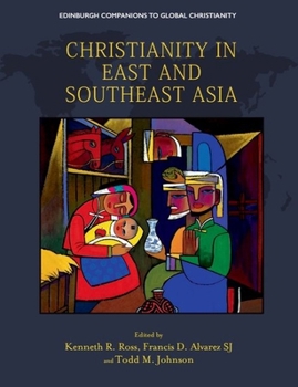 Hardcover Christianity in East and Southeast Asia Book