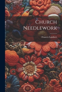 Paperback Church Needlework Book