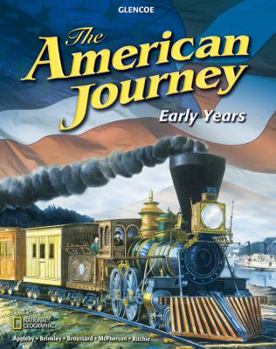 Hardcover The American Journey: Early Years Book
