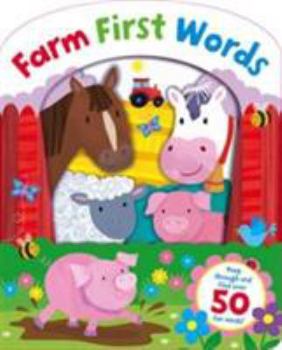 Board book Farm First Words Book