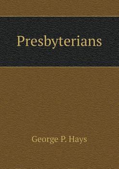 Paperback Presbyterians Book