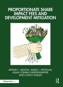Paperback Proportionate Share Impact Fees and Development Mitigation Book