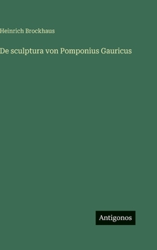 De sculptura von Pomponius Gauricus