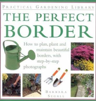 Hardcover The Perfect Border: How to Plan, Plant and Maintain Beautiful Borders, with Step-By-Step Photographs Book