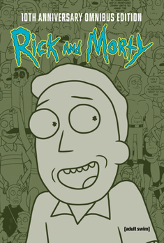 Hardcover Rick and Morty 10th Anniversary Omnibus Vol. 5 Book