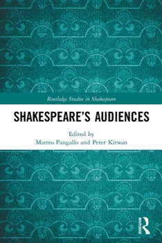 Paperback Shakespeare's Audiences Book