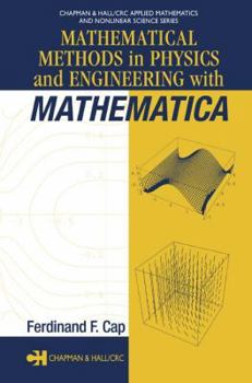 Hardcover Mathematical Methods in Physics and Engineering with Mathematica Book