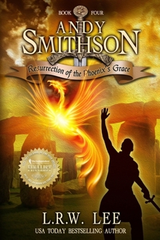 Paperback Resurrection of the Phoenix's Grace: Teen & Young Adult Epic Fantasy with a Phoenix Book