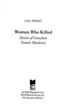 Mass Market Paperback Women Who Killed Book