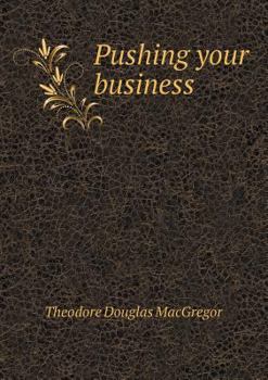 Paperback Pushing Your Business Book