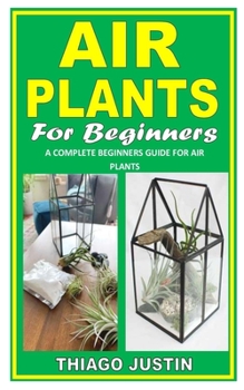 Paperback Air Plant for Beginners: A Complete Beginners Guide For Air Plants Book