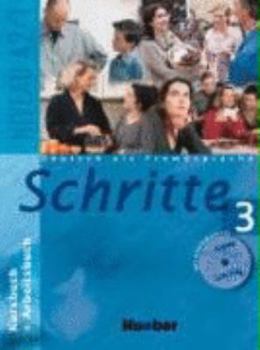 Paperback Schritte: Kurs- Und Arbeitsbuch 3 MIT CD Zum Arbeitsbuch (German Edition) [German] Book