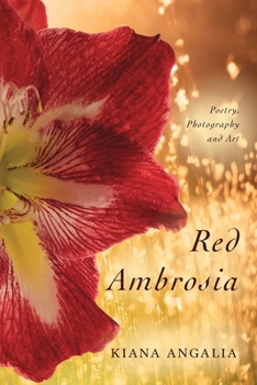 Paperback Red Ambrosia: Poetry for the Divine Feminine Book