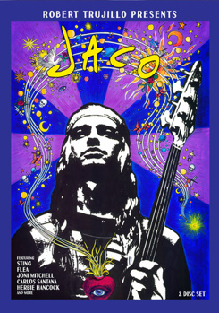 DVD Jaco Pastorius: Jaco Book