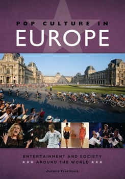 Hardcover Pop Culture in Europe Book