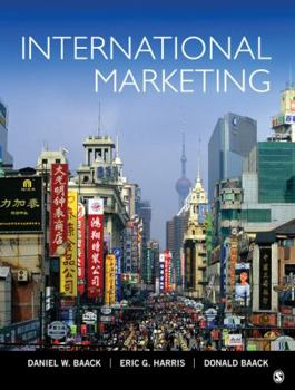 Hardcover International Marketing Book