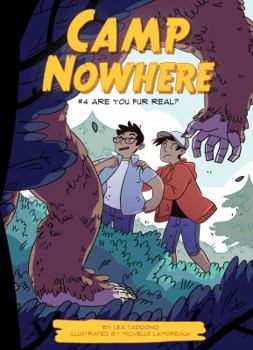 Are You Fur Real? - Book #4 of the Camp Nowhere