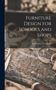 Hardcover Furniture Design for Schools and Shops Book