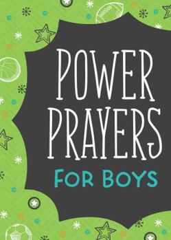 Paperback Power Prayers for Boys Book