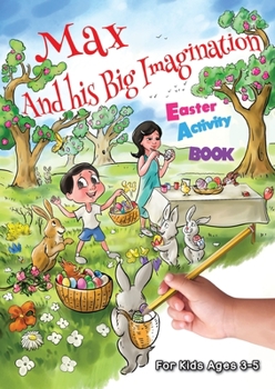 Paperback Max and his Big Imagination - Easter Activity Book