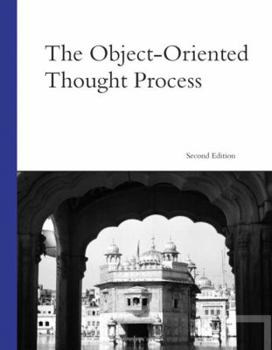 Paperback The Object-Oriented Thought Process Book