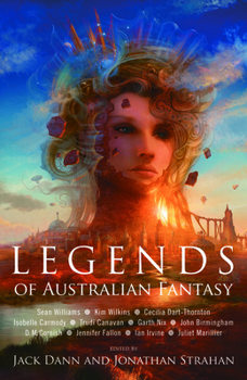 Paperback Legends of Australian Fantasy Book