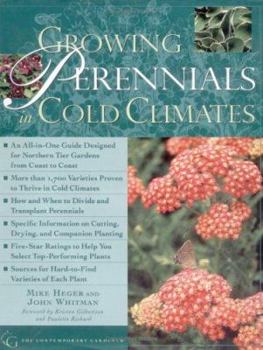 Hardcover Growing Perennials in Cold Climates Book