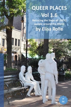 Paperback Queer Places: New York City (South to North) Book