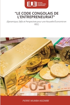 Paperback "Le Code Congolais de l'Entrepreneuriat" [French] Book
