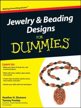 Paperback Jewelry & Beading Designs for Dummies Book