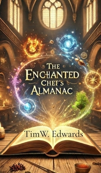 Hardcover The Enchanted Chef's Almanac Book