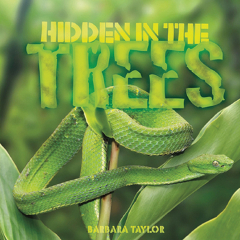 Hardcover Trees (Hidden in the. . .) Book