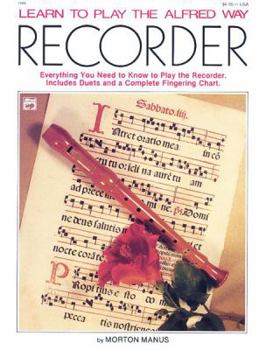 Learn to Play the Alfred Way: Recorder