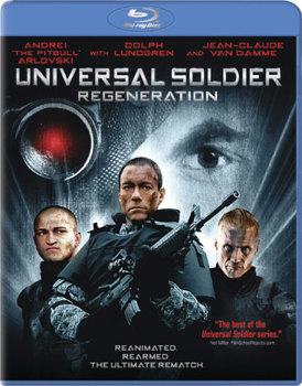 Blu-ray Universal Soldier: Regeneration Book
