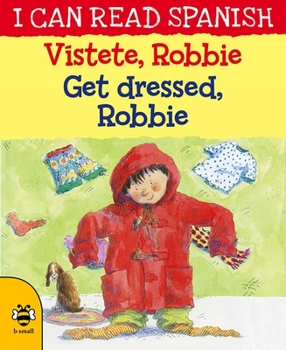 Paperback V?stete, Robbie / Get Dressed, Robbie Book