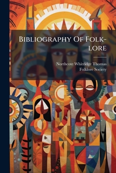 Paperback Bibliography Of Folk-lore Book