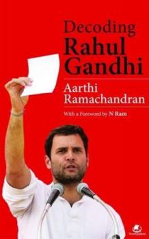 Paperback Decoding Rahul Gandhi Book