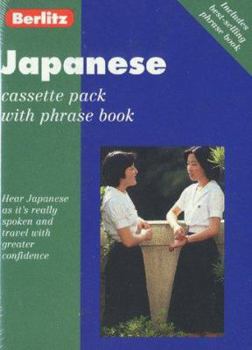 Audio Cassette Berlitz Japanese: With Book