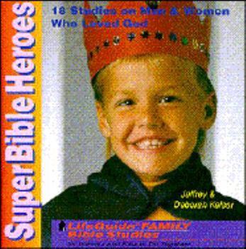 Paperback Super Bible Heroes Book