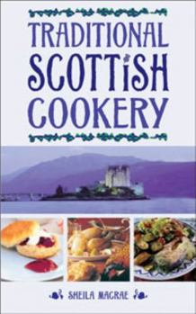 Paperback Traditional Scottish Cookery Book