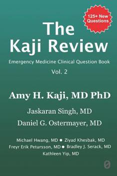 Paperback The Kaji Review Volume 2: Emergency Medicine Clinical Question Book