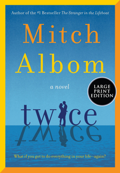 Paperback Twice [Large Print] Book