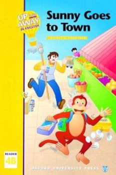 Paperback Up and Away 4: Reader B Book