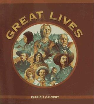 Hardcover Greatlives the American Frontier Book