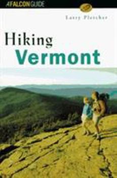 Paperback Hiking Vermont Book