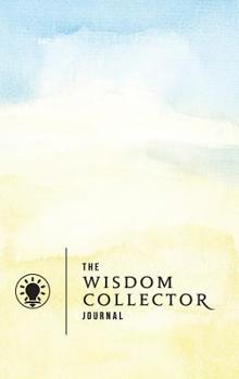 Hardcover The Wisdom Collector Journal Book