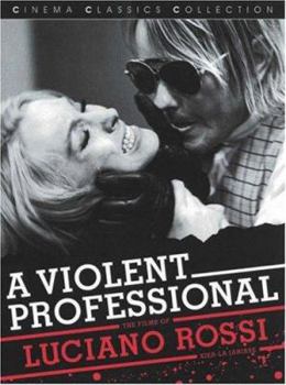 Paperback A Violent Professional: The Films of Luciano Rossi Book